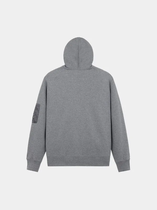 Толстовка мужская ALPHA INDUSTRIES UTILITY POCKET FULL ZIP RELAXED FIT SWEATSHIRT