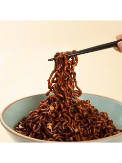 Лапша Jjajang Ramen с соусом Чачжан 400 г (5 пачек)