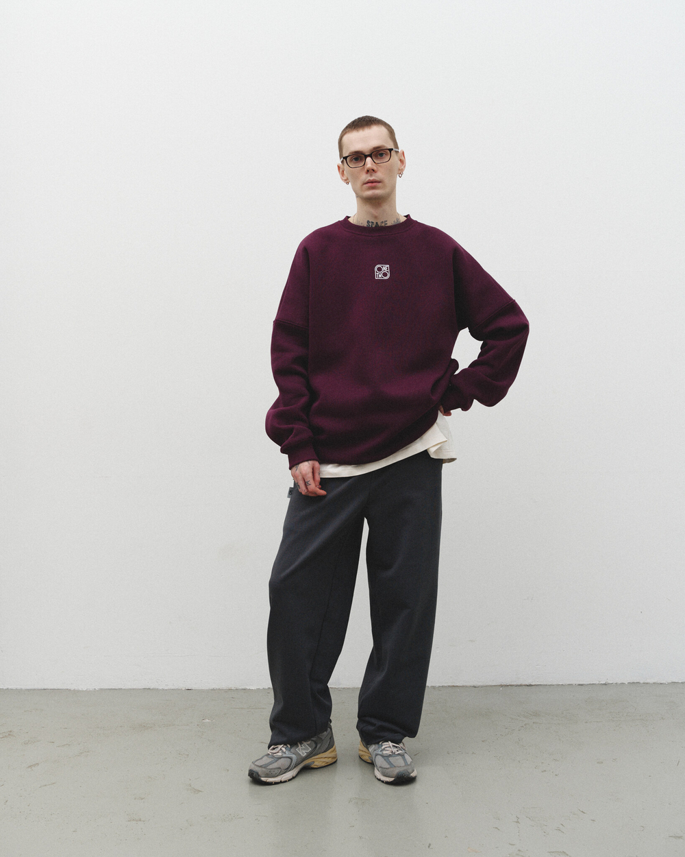 Sweatshirt Potent Purple