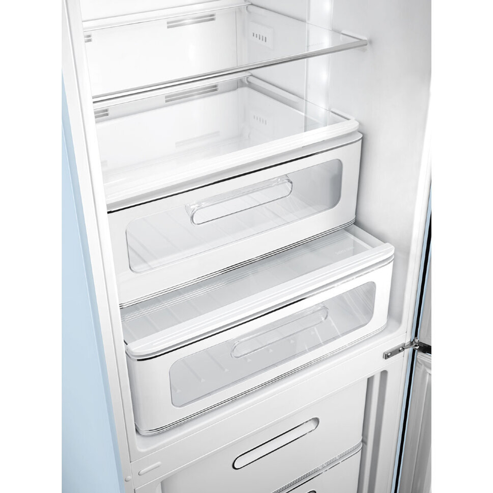 Отдельностоящий двухдверный холодильник Smeg FAB32RPB5