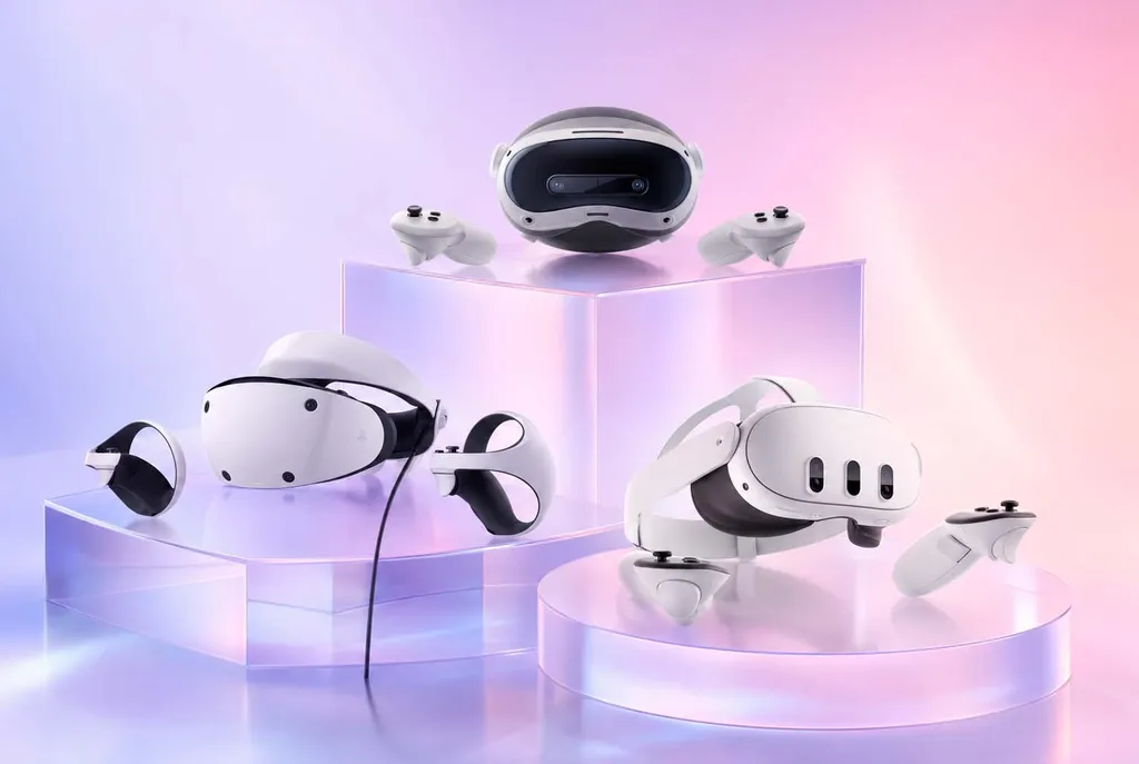 Сравнение VR-шлемов Meta, PICO и PlayStation