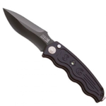 Нож SOG, ST-06 Tactical Drop Point Black TiNi