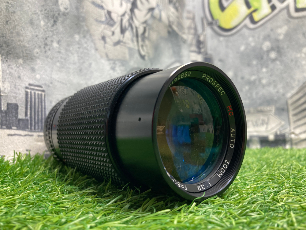 ProSpec MC Auto Zoom 80-200mm 3.9 Canon FD