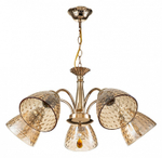Подвесная люстра Escada Freesia 658/5PL Gold