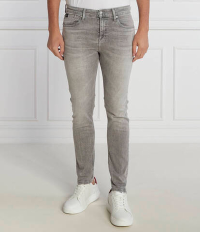 Джинсы CALVIN KLEIN JEANS - серый(J30J323864)