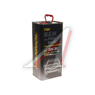 Масло моторное синт. 7707 MANNOL ENERGY FORMULA FR 5W30 5 л. 77075
