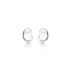 Серьги из серебра 925, Tiffany 💠 Bean 9mm. В наличии