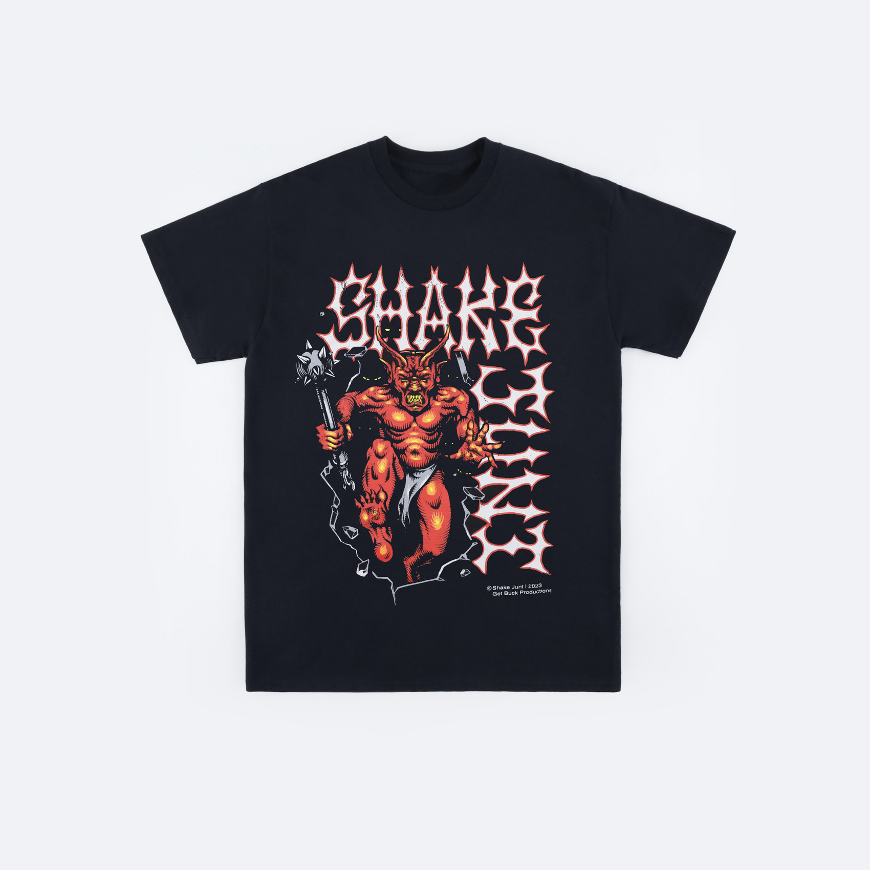 Футболка Shake Junt Orc Tee (black) артикул: - купить в магазине Дайс