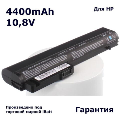 Аккумулятор iBatt 4400mAh, для MS06 BJ803AA KU529AA HSTNN-FB22 HSTNN-iB22 HSTNN-DB22 HSTNN-FB21 RW556AA 593587-001 HSTNN-iB66 HSTNN-XB21 OP06 EH768AA