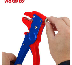 Клещи WORKPRO обжимные автоматические 168 мм WP291008