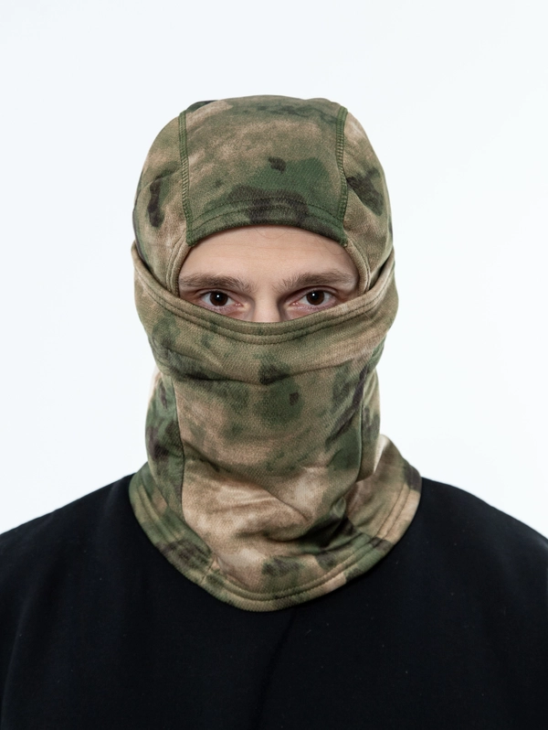 Маска балаклава тактическая Softshell PROFARMY мох