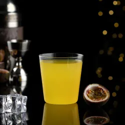 Стакан Олд Фэшн 280 мл "News Rocks Cone" d 8/6,1 см h8,5 см Cocktail Week P.L. [6]