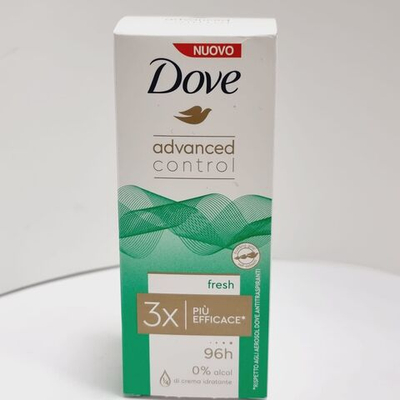 Шариковый дезодорант Dove Advanced Control Fresh Deo свежий 50 мл (из Финляндии)