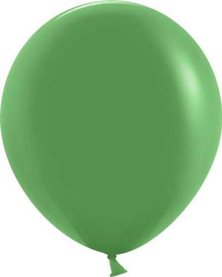 Шар (18''/46 см) Зеленый, пастель, 1 шт.