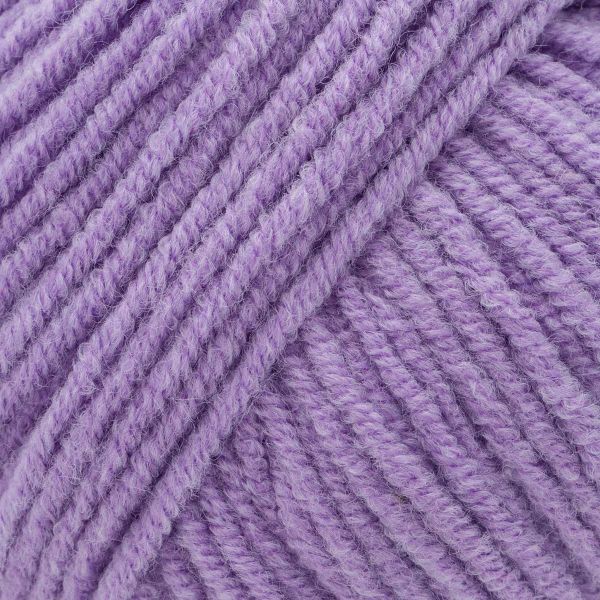 Пряжа Alize (Ализе) Cotton Gold Hobby New / уп.10 мот. по 50 г, 165 м, 43 лиловый