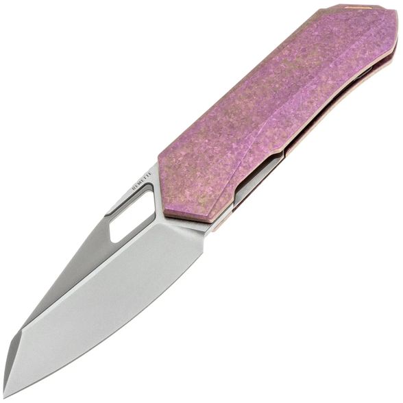 Цена наСкладной нож Remette Woodpecker, сталь M390, рукоять титан, розовый