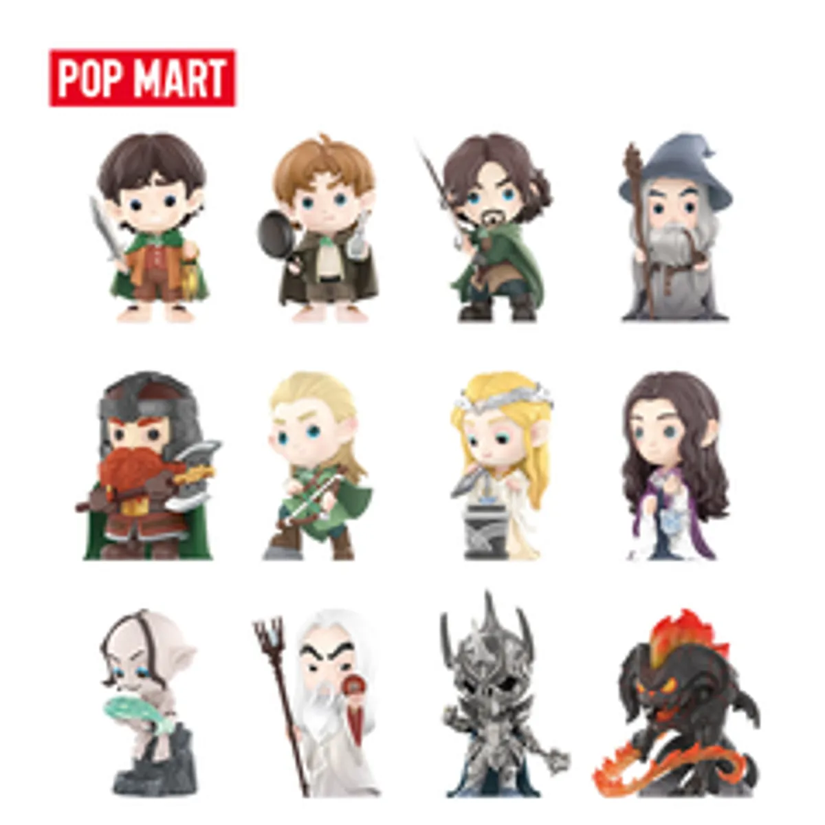 Случайная фигурка The Lord of the Rings