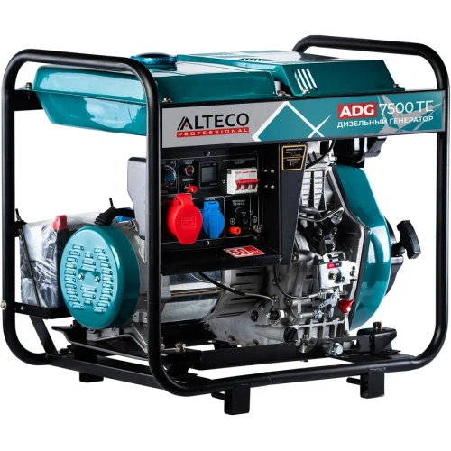 ADG 7500TE Дизельный генератор Professional ALTECO 13263
