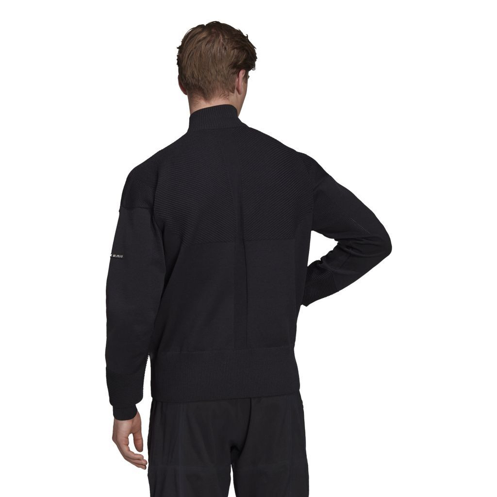Мужская теннисная кофта Adidas Tennis Primeknit Jacket M - black