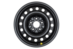 Диск усиленный Renault Duster, Nissan Qashqai, X-Trail, Toyota Rav4 стальной черный 5х114,3 6,5R16 d66,1 ET+40