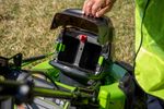 Аккумуляторная самоходная газонокосилка Greenworks GC82LM51SP2K5, 2515907UB.82v, 51 см, АКБ 5 А·ч и ЗУ