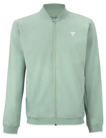 Кофта для мальчика теннисная Tecnifibre Team Light Junior - sage