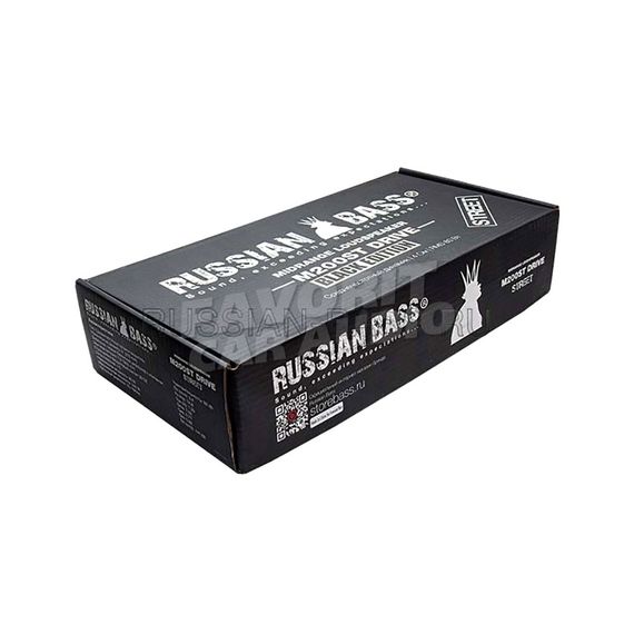 Russian Bass M200ST Drive Street Black