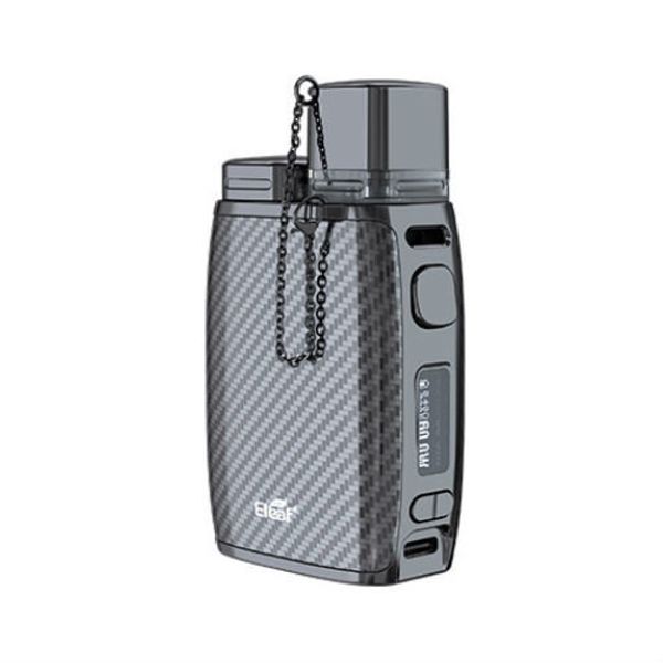 Цена на Eleaf Pico COMPAQ Pod-Mod 60W Kit Carbon Black Купить Eleaf Pico COMPAQ Pod-Mod 60W Kit Carbon Black