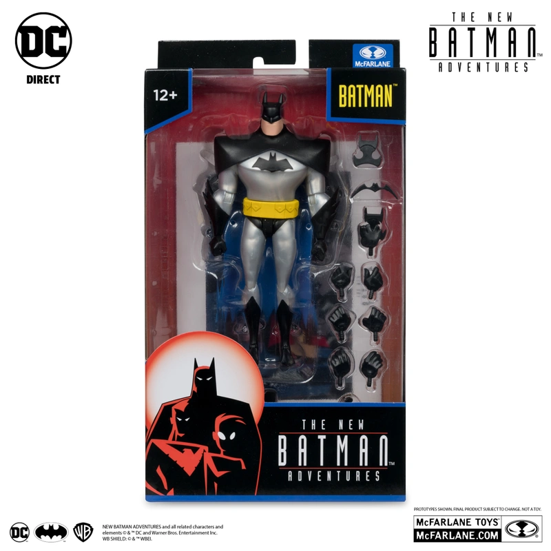 Фигурка McFarlane Toys: The New Batman Adventures - Batman (Silver)