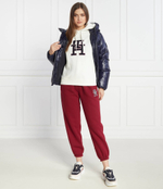 Спортивные штаны Tommy Hilfiger - бордовый(WW0WW40854)
