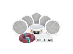 CVGAUDIO STUDYSET-C6W - комплект звукового оборудования и коммутации для систем трансляции фоновой музыки