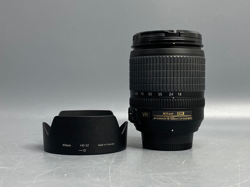 Nikon 18-105mm 3.5-5.6G AF-S ED DX VR Nikkor