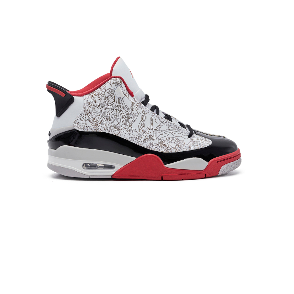 Кроссовки Jordan Dub Zero "White Varsity Red"