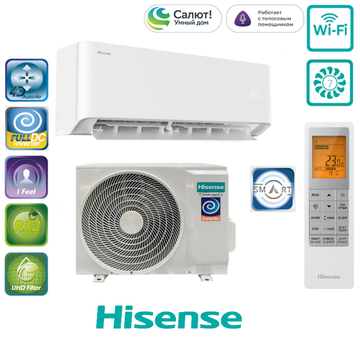 Hisense AS-10UW4RYRHB05