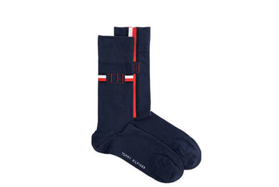 носки 2 пары Tommy Hilfiger - темно-синий(100001492)