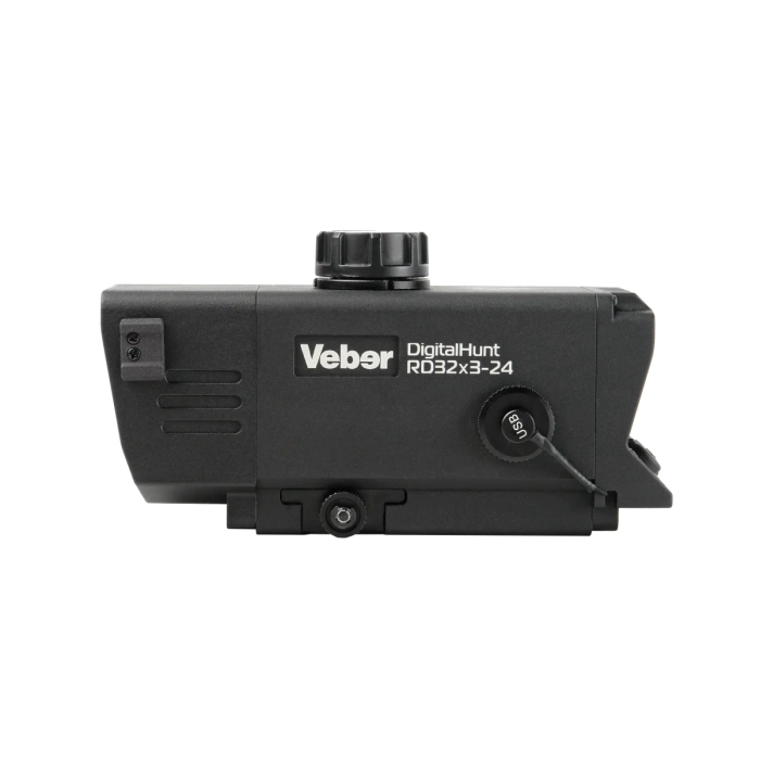 Прицел цифровой Veber DigitalHunt RD32X3-24 ночной