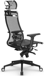 Кресло офисное Metta Samurai Black Edition