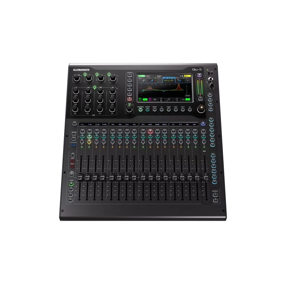 Allen & Heath QU-5 — цифровой микшерный пульт