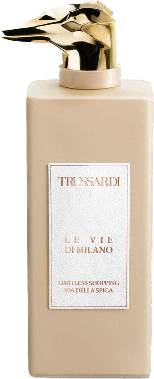Trussardi Le Vie Di Milano Limitless Shopping Via della Spiga EDP
