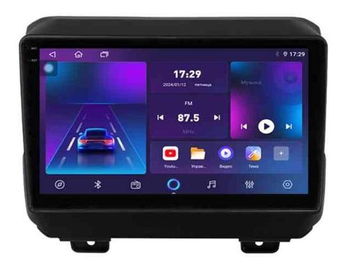 Магнитола для Jeep Wrangler 4 2018+ - Parafar PF594LUX1RN2K на Android 13, Быстрая, QLED+2K, CarPlay, 4G SIM-слот