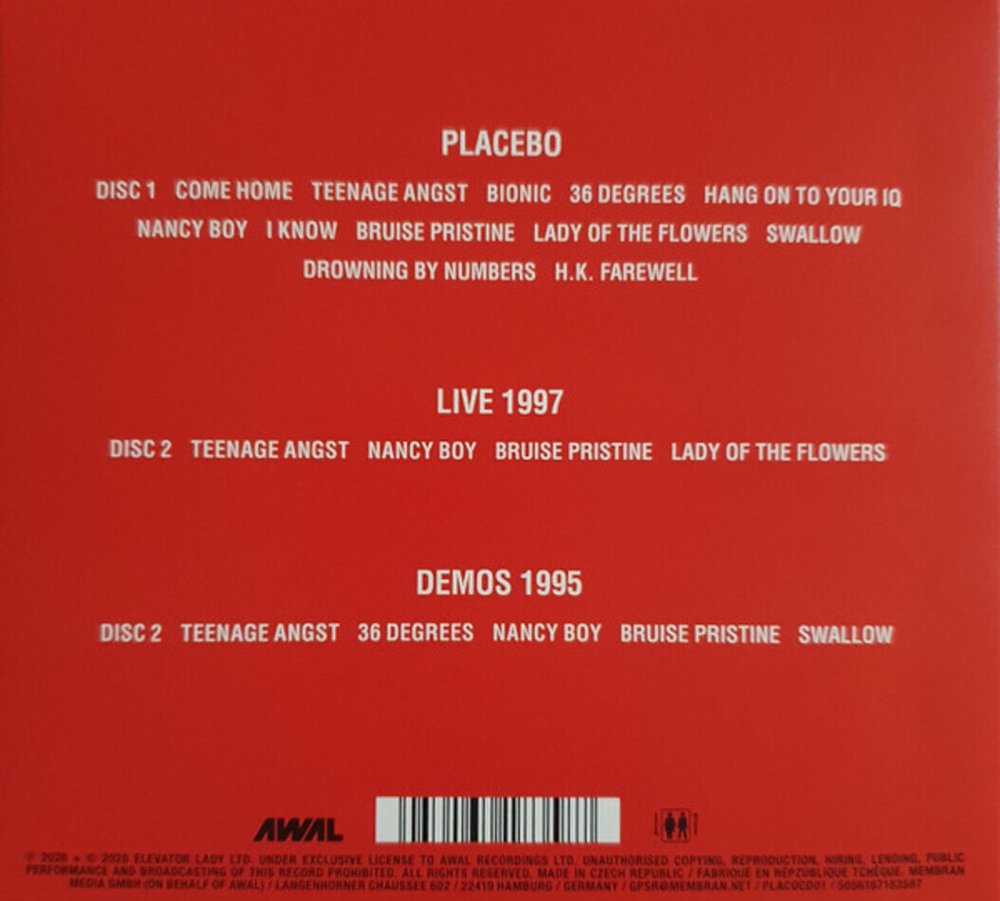 Placebo / Placebo Re:Created (2CD)