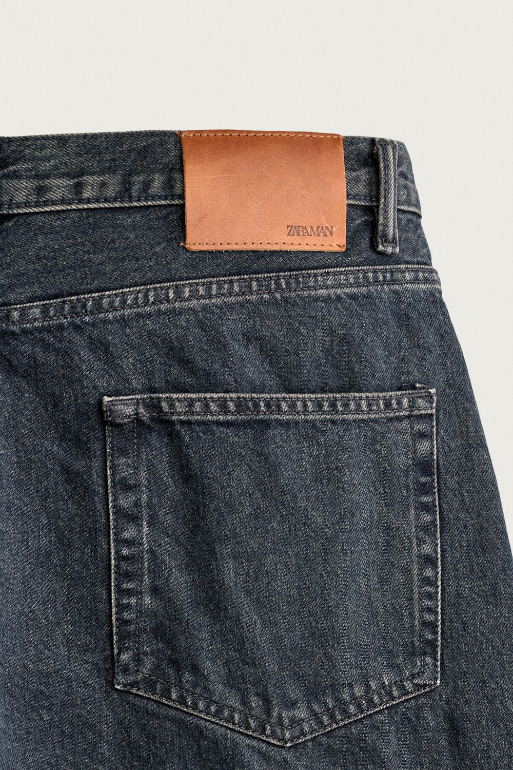 ДЖИНСЫ STRAIGHT BARREL — ZARA