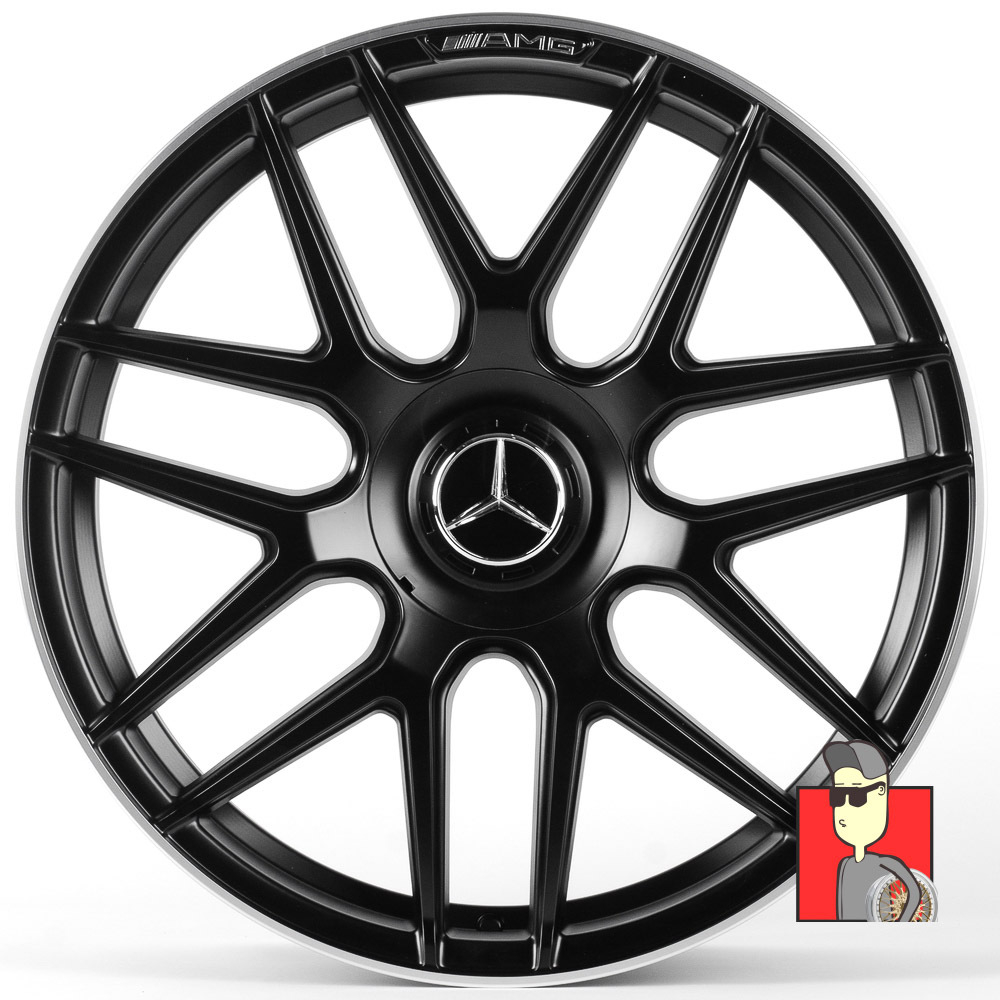 Комплект дисков Mercedes-Benz 20x8.5/9.5 et38/43 5x112