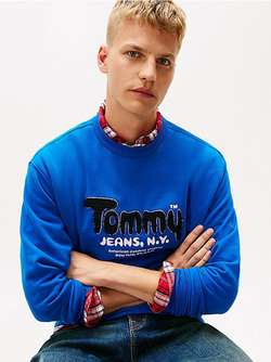 Толстовка мужская TOMMY JEANS TJM RLX BOUCLE FNT P