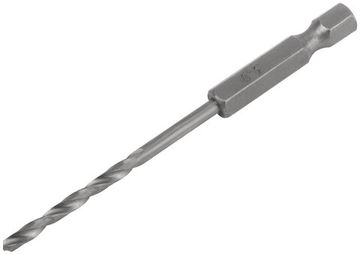 Сверло HSS по металлу,полированное, U-хвостовик под биту, инд.упаковка  3,0х61 мм