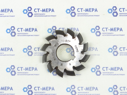 Фреза дисковая зуборезная М3.25 №3 Р6М5 Z=12 dпос=27 D=80