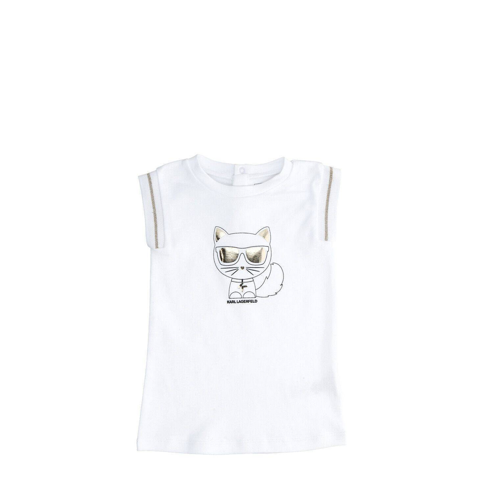 футболка Karl Lagerfeld Kids - белый(Z92021)