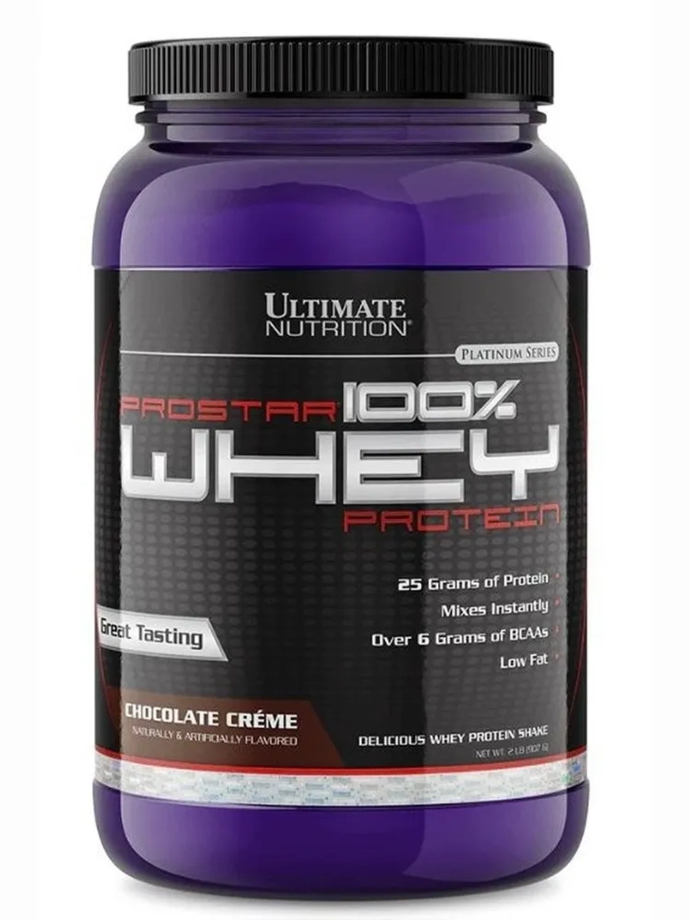 Протеин Ultimate Nutrition Prostar Whey 907 г шоколад