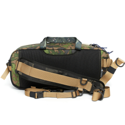 Сумка Technic Sling Baguette dark camo/песочный/бежевый