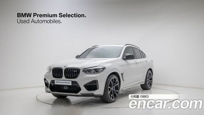 BMW X4M 3.0 Competition Carbon Package — 2021